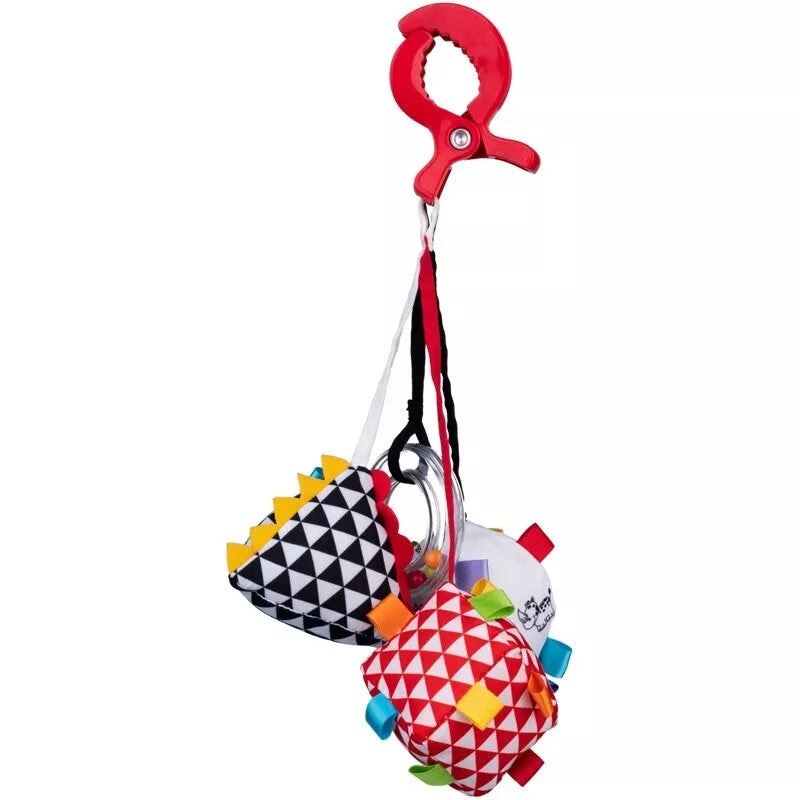 Žaislas-pakabukas Balibazoo Sensory FIGURES