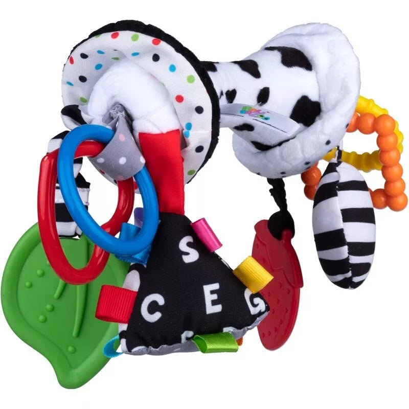 Žaislas-pakabukas Balibazoo TWISTER