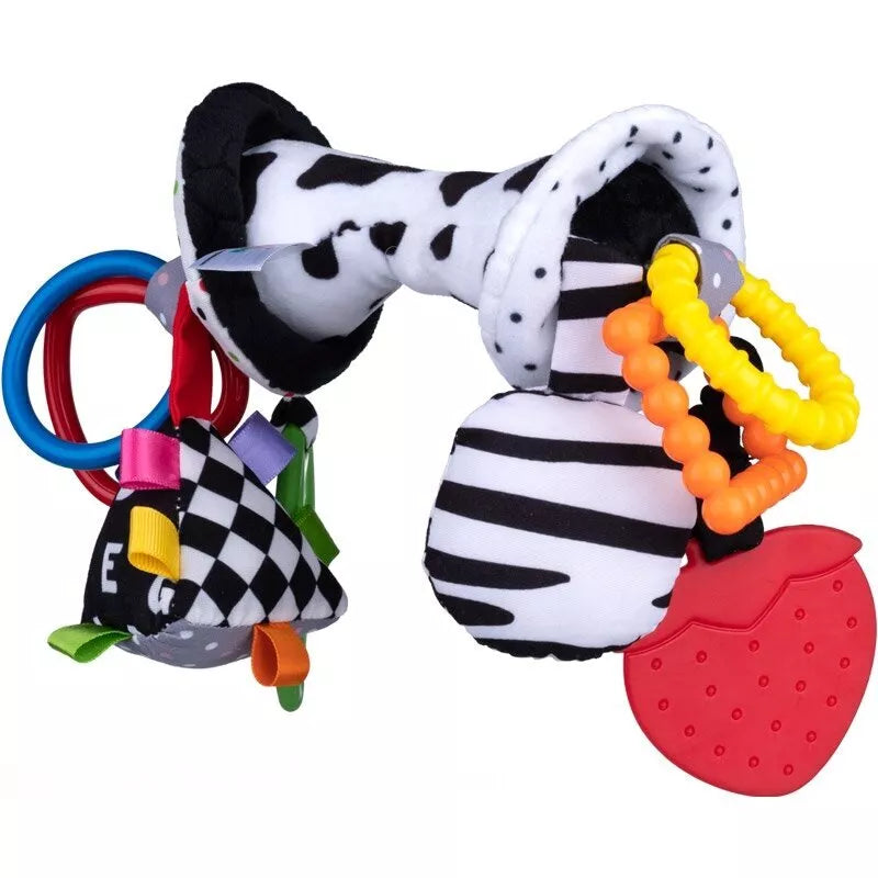 Žaislas-pakabukas Balibazoo TWISTER