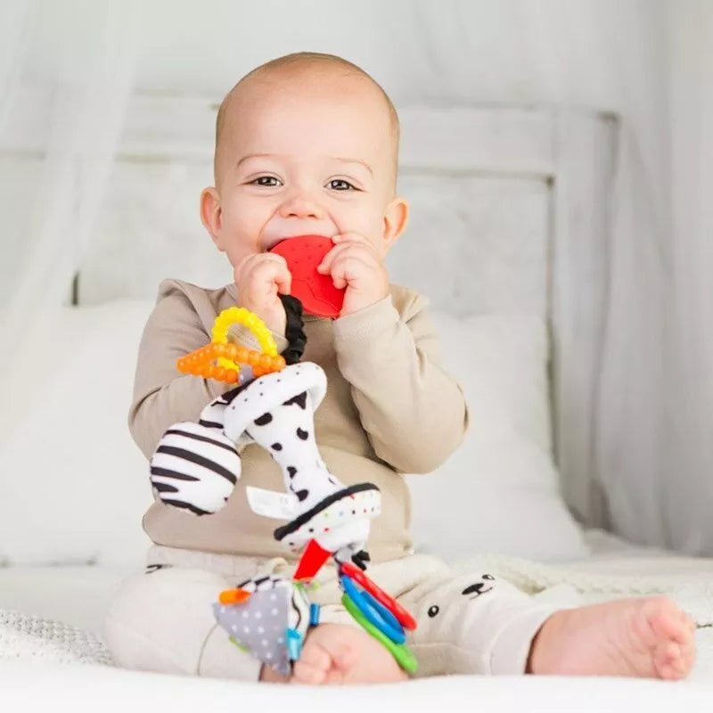 Žaislas-pakabukas Balibazoo TWISTER