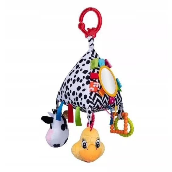 Žaislas-pakabukas Dumel Sensory PYRAMID L