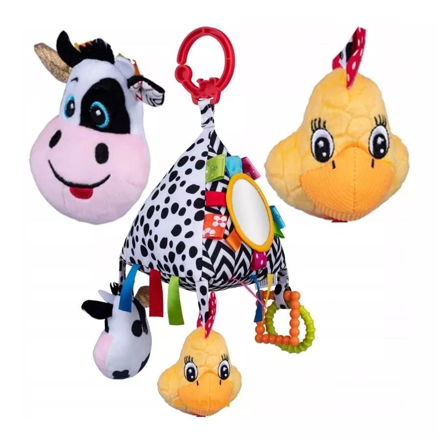 Žaislas-pakabukas Dumel Sensory PYRAMID L