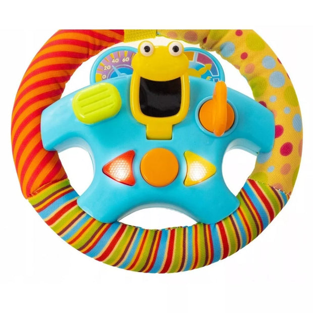 Žaislas pakabukas lavinamasis Wunfun Wheel 'N Sounds Driver