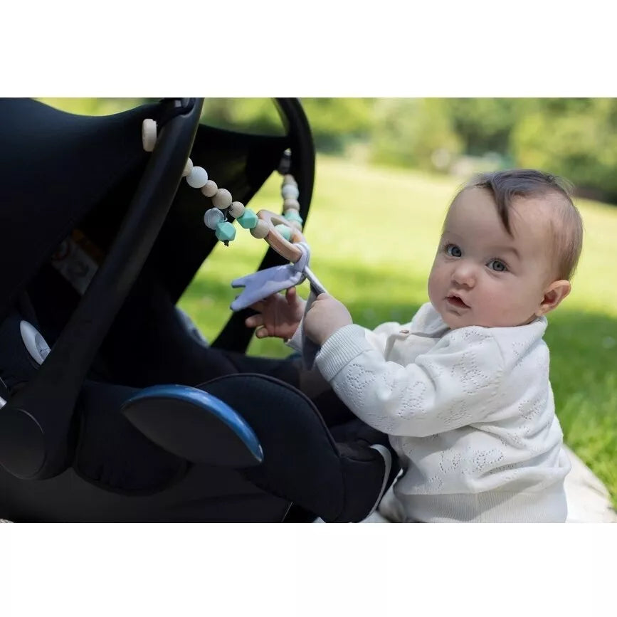 Žaislas-pakabukas medinis Eichhorn Baby Pure