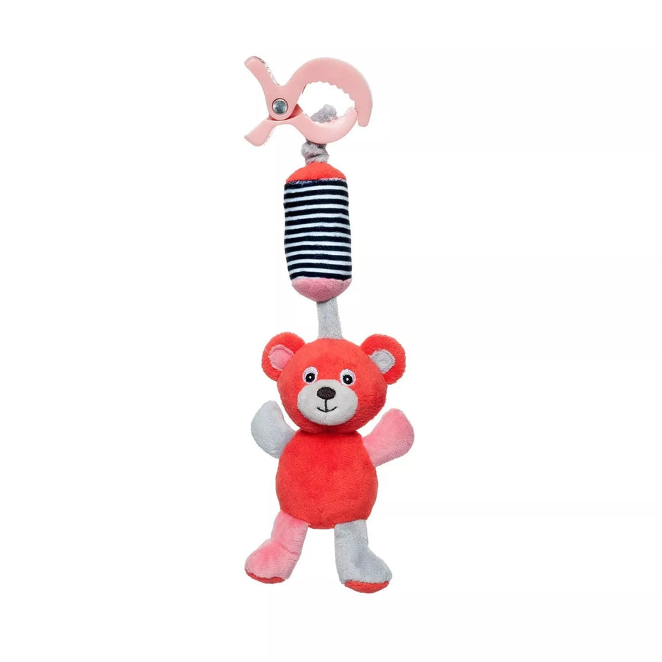 Žaislas-pakabukas su varpeliu Canpol BEARS