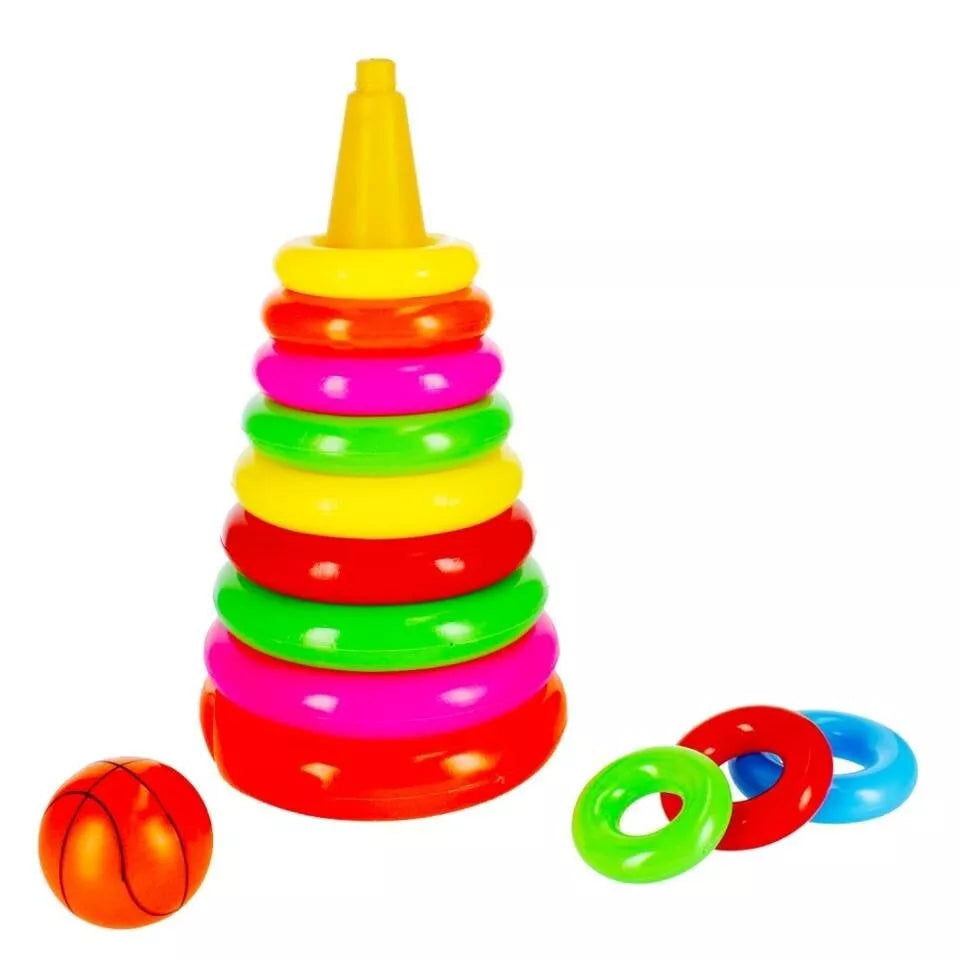 Žaislas PIRAMIDĖ 482846
