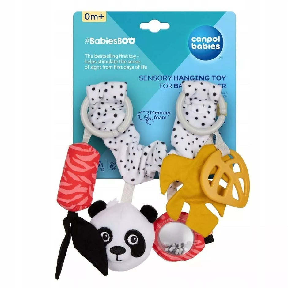 Žaislas prie vežimėlio Canpol SENSORY TOYS 68/085