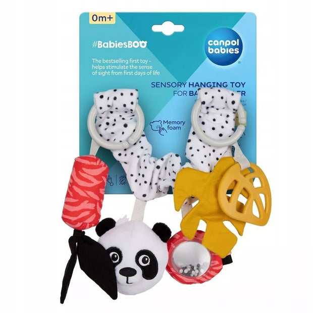 Žaislas prie vežimėlio Canpol SENSORY TOYS 68/085