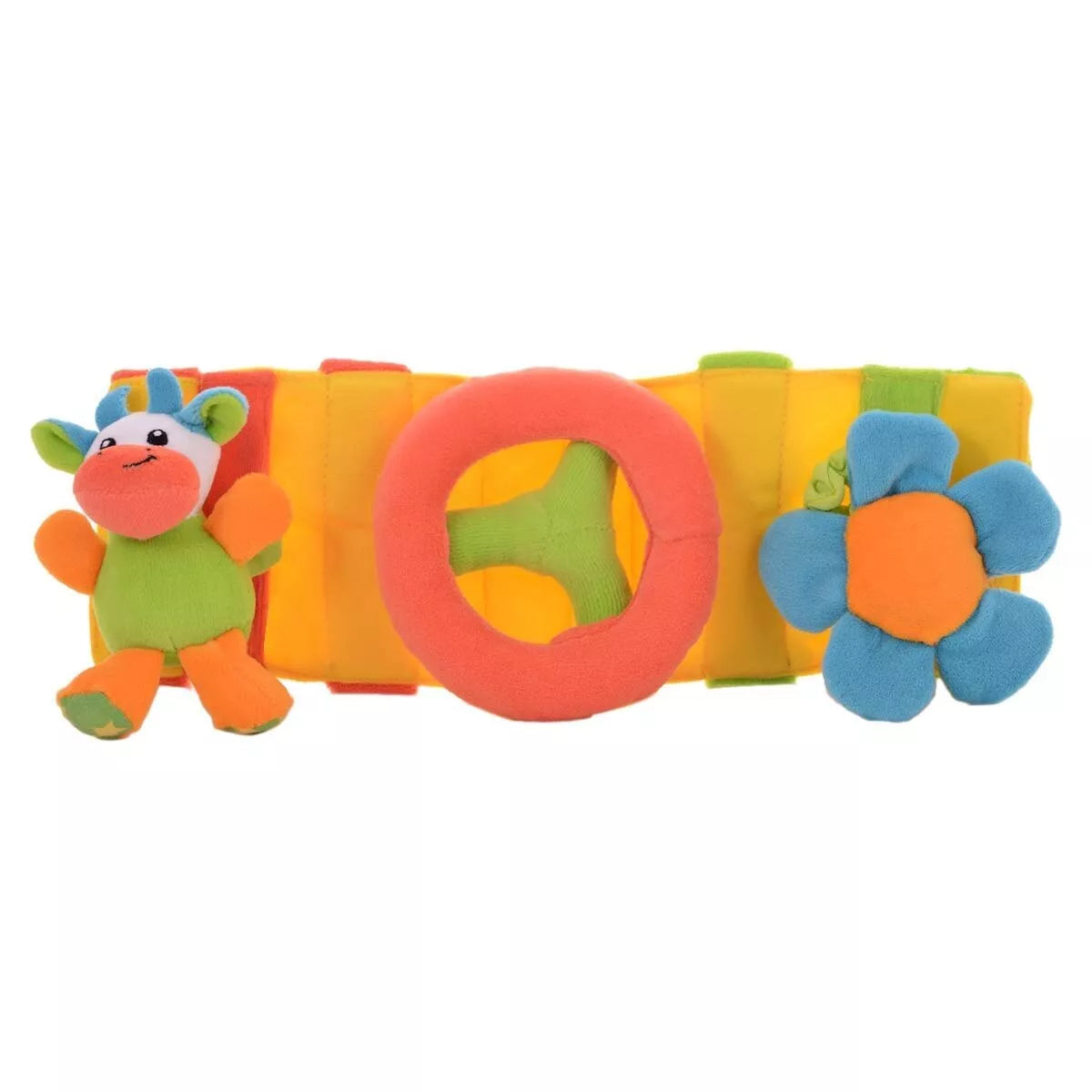 Žaislas prie vežimėlio Canpol  STEERING WHEEL