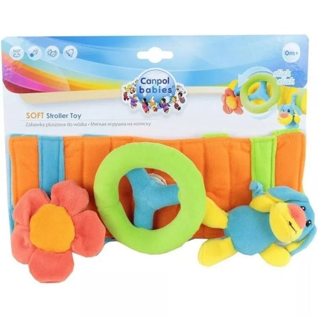 Žaislas prie vežimėlio Canpol  STEERING WHEEL