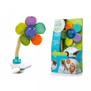 Žaislas prie vežimėlio Klikklips FLOWER