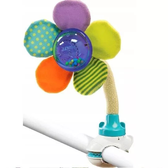 Žaislas prie vežimėlio Klikklips FLOWER