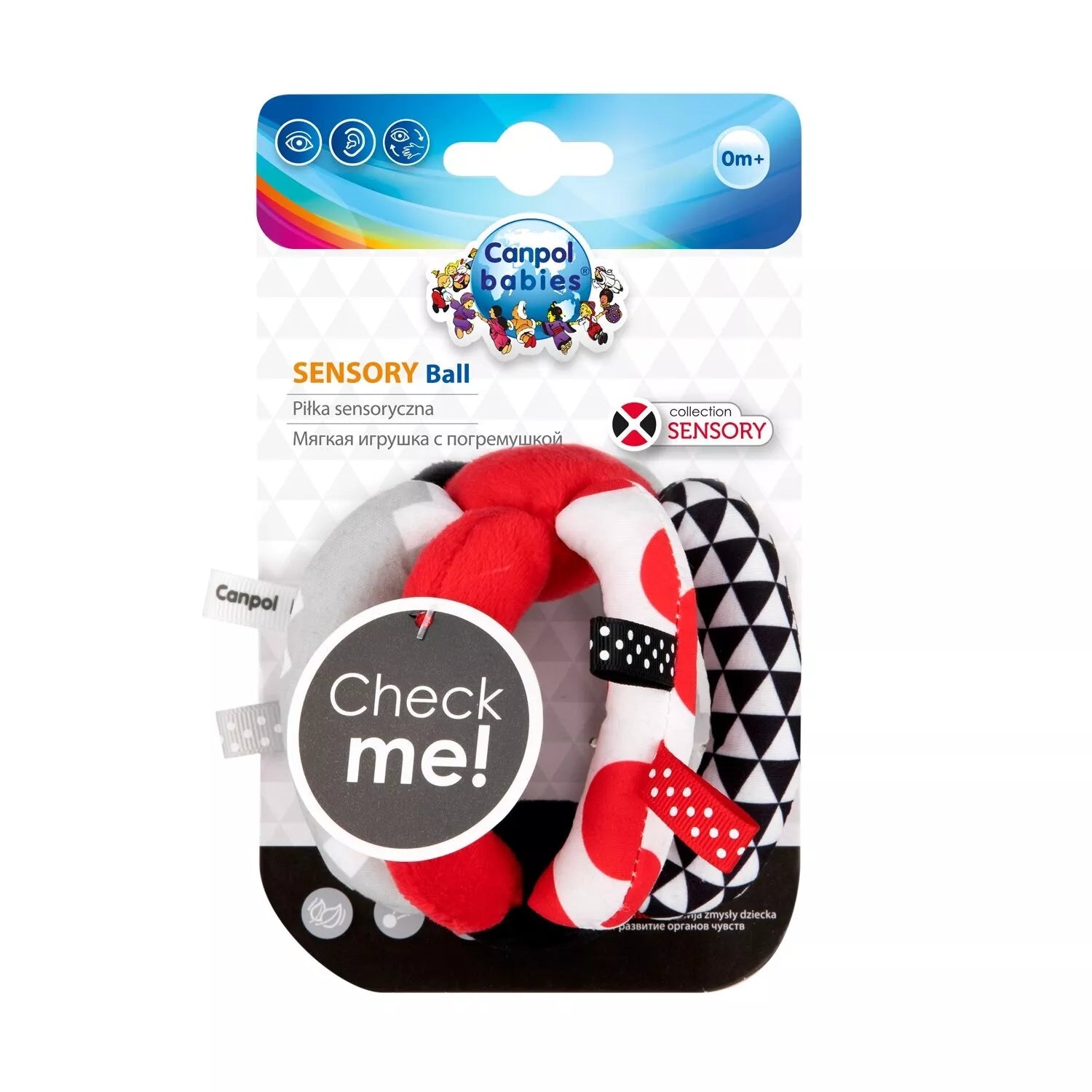 Žaislas sensorinis Canpol BALL