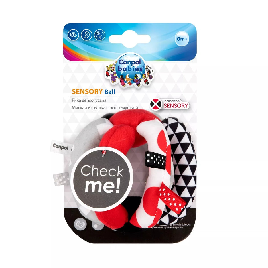 Žaislas sensorinis Canpol BALL