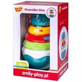 Žaislas SmilyPlay Piramidė-Stovukas DINO 83662
