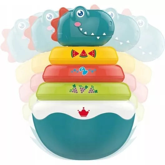 Žaislas SmilyPlay Piramidė-Stovukas DINO 83662