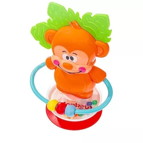 Žaislas su siurbtuku BamBam MONKEY