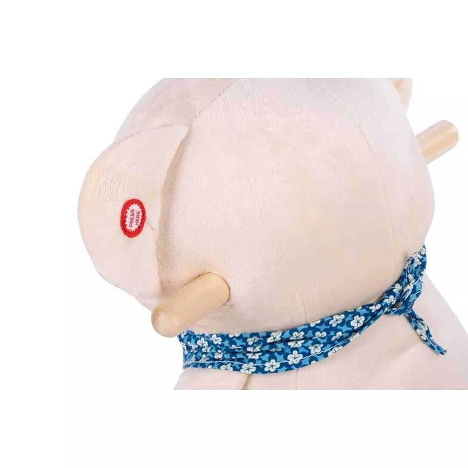 Žaislas-sūpuoklė  BEAR su garsu