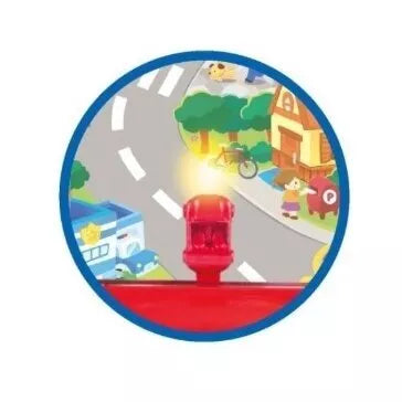 Žaislas Vairas su garsais ir šviesomis, Winfun SPEEDSTER DRIVER