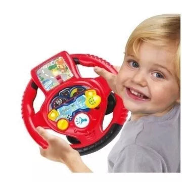 Žaislas Vairas su garsais ir šviesomis, Winfun SPEEDSTER DRIVER