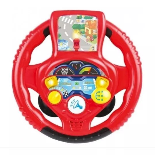 Žaislas Vairas su garsais ir šviesomis, Winfun SPEEDSTER DRIVER