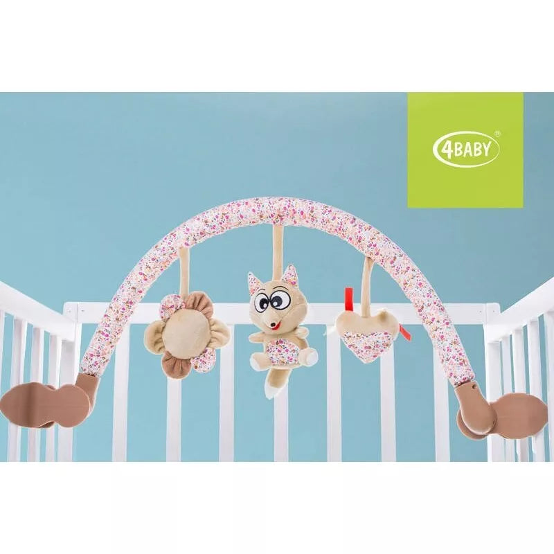 Žaislų lankas 4baby FOX