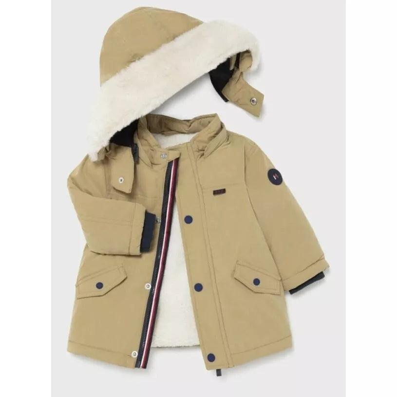 Žieminė Striukė MAYORAL 2414, Camel