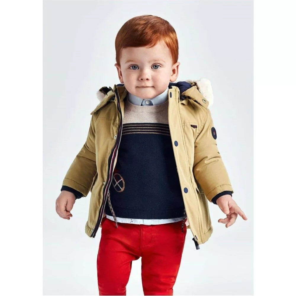 Žieminė Striukė MAYORAL 2414, Camel