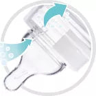 Žindukai silikoninis Canpol EasyStart 21/730, 3m+