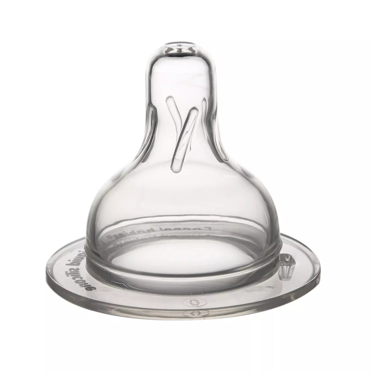 Žindukai silikoninis Canpol EasyStart 21/730, 3m+