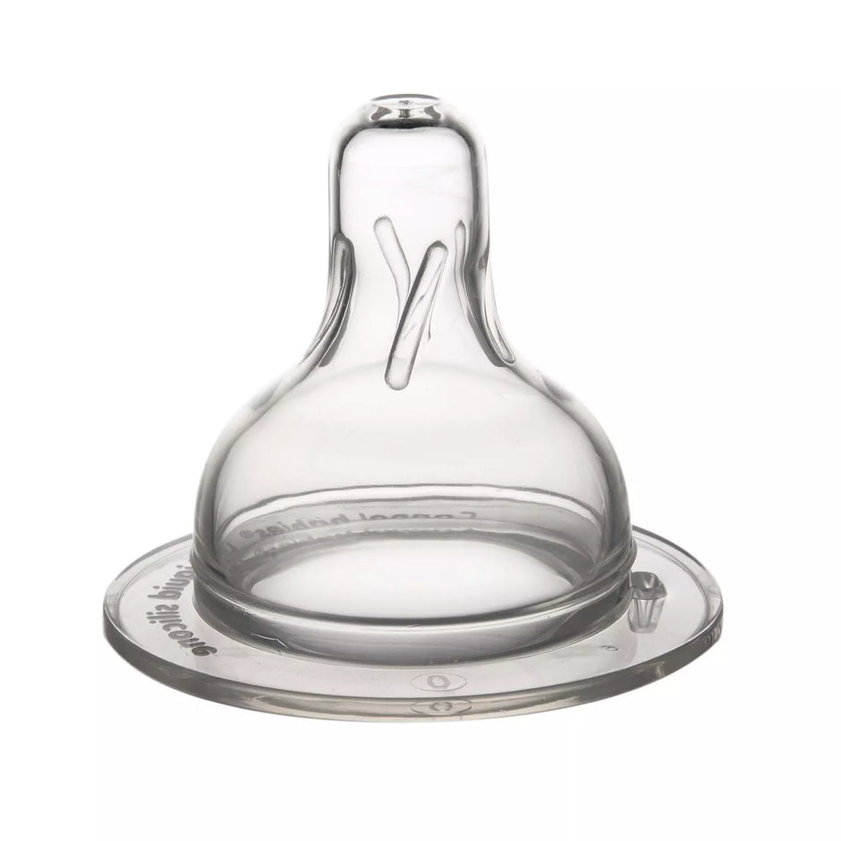 Žindukai silikoninis Canpol EasyStart 21/730, 3m+