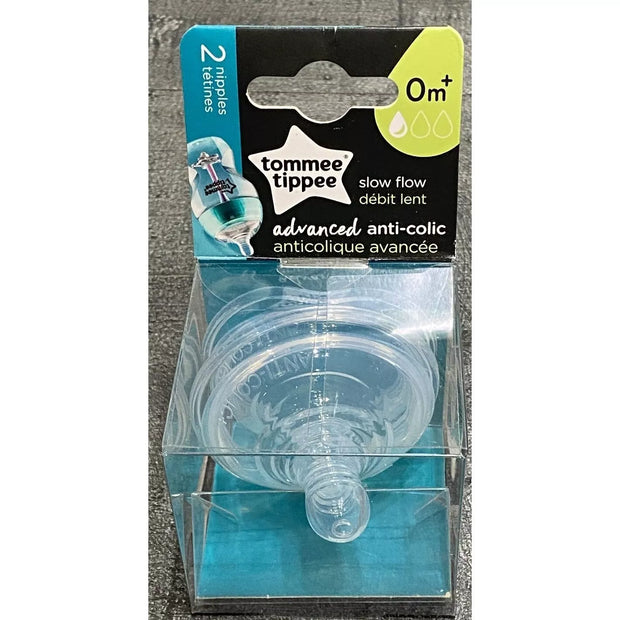 Žindukai silikoninis Tommee Tippee ADVANCED  0m+, 2 vnt