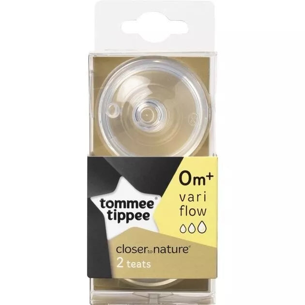 Žindukai silikoninis Tommee Tippee CLOSER TO NATURE 0m+, 2 vnt