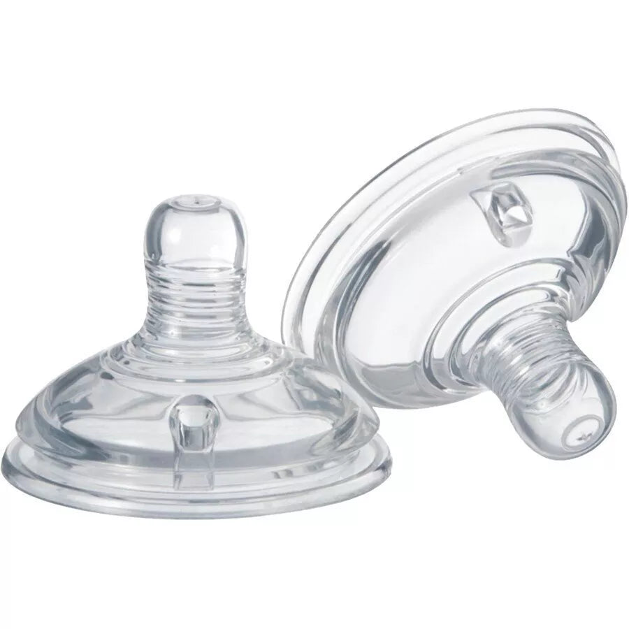 Žindukai silikoninis Tommee Tippee CLOSER TO NATURE 0m+, 2 vnt