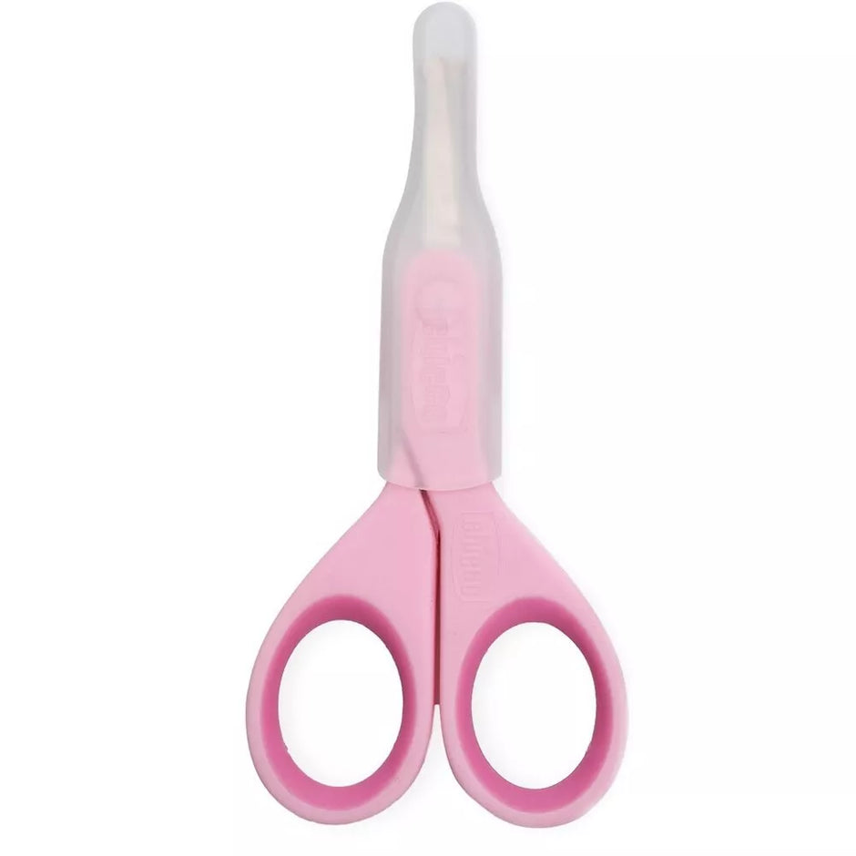 Žirklutės  naujagimiams Chicco Pink