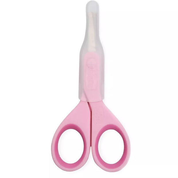 Žirklutės  naujagimiams Chicco Pink